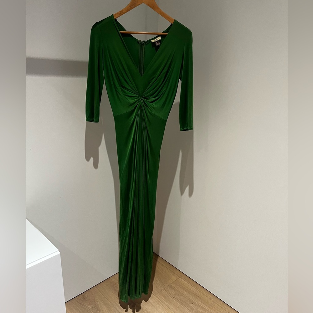 Vintage Green Dress